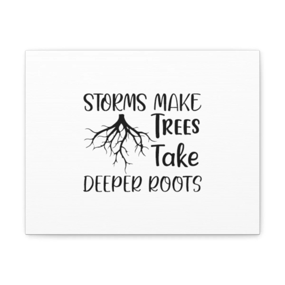 Scripture Walls Storms Make Trees Jeremiah 17:8 Christian Wall Art Print Ready